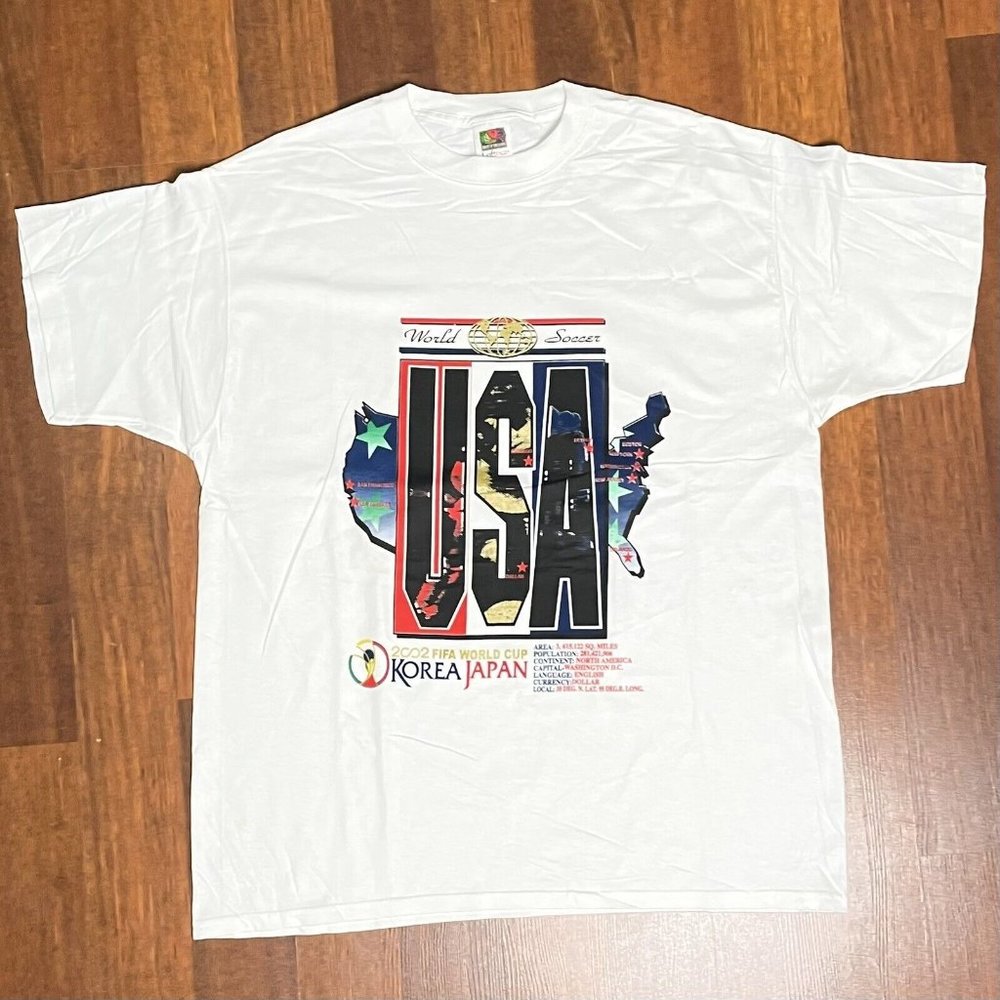 Vintage FIFA World Cup USA Tshirt